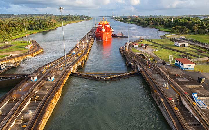 Canale di Panama Navigazione